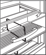Sub Zero Refrigerator Drawer Removal and Reinstallation